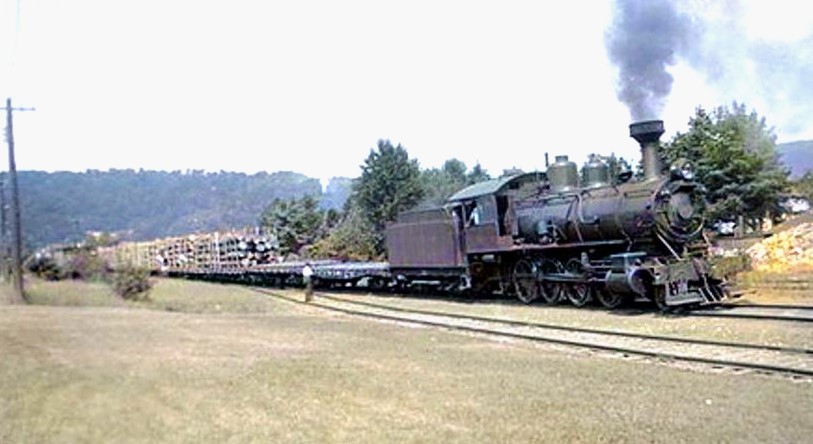 Munising Passenger Train